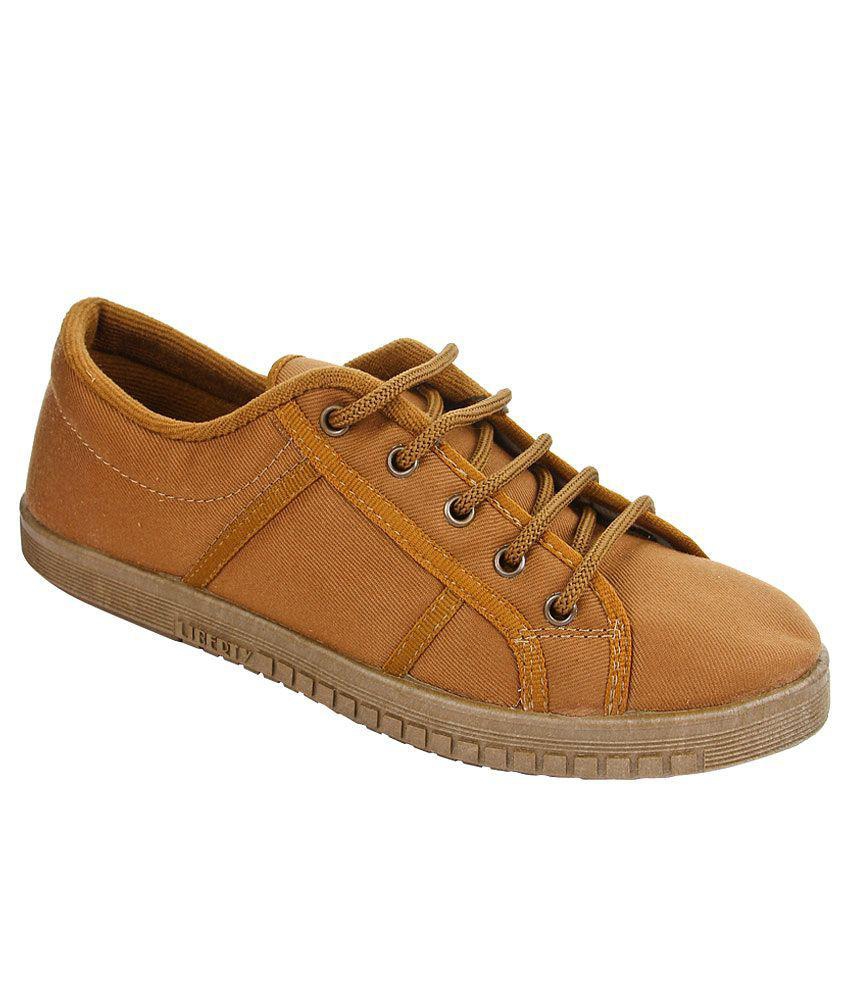 Affordable Men Gliders By Liberty Brown Lifestyle Casual Shoes - 8 2025 at ShopCircuit | ONDC