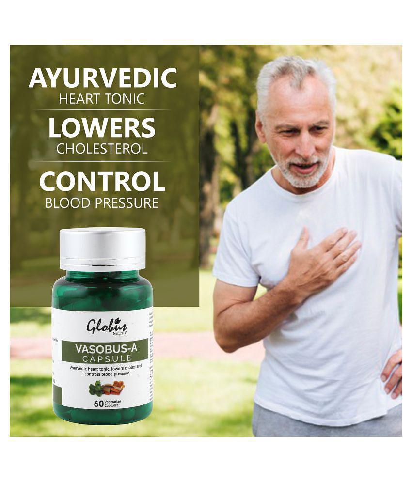 Globus Naturals Ayurvedic VASOBAUS-A Capsule 60 gm