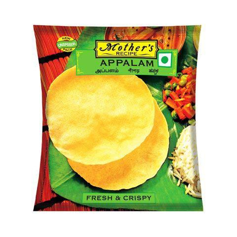 Mothers Recipe Appalam 100 G Pouch