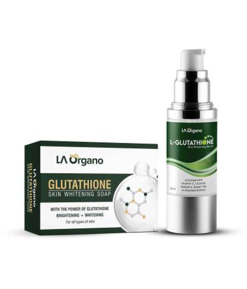 LA ORGANO - Skin Brightening Facial Kit For All Skin Type ( Pack of 2 )