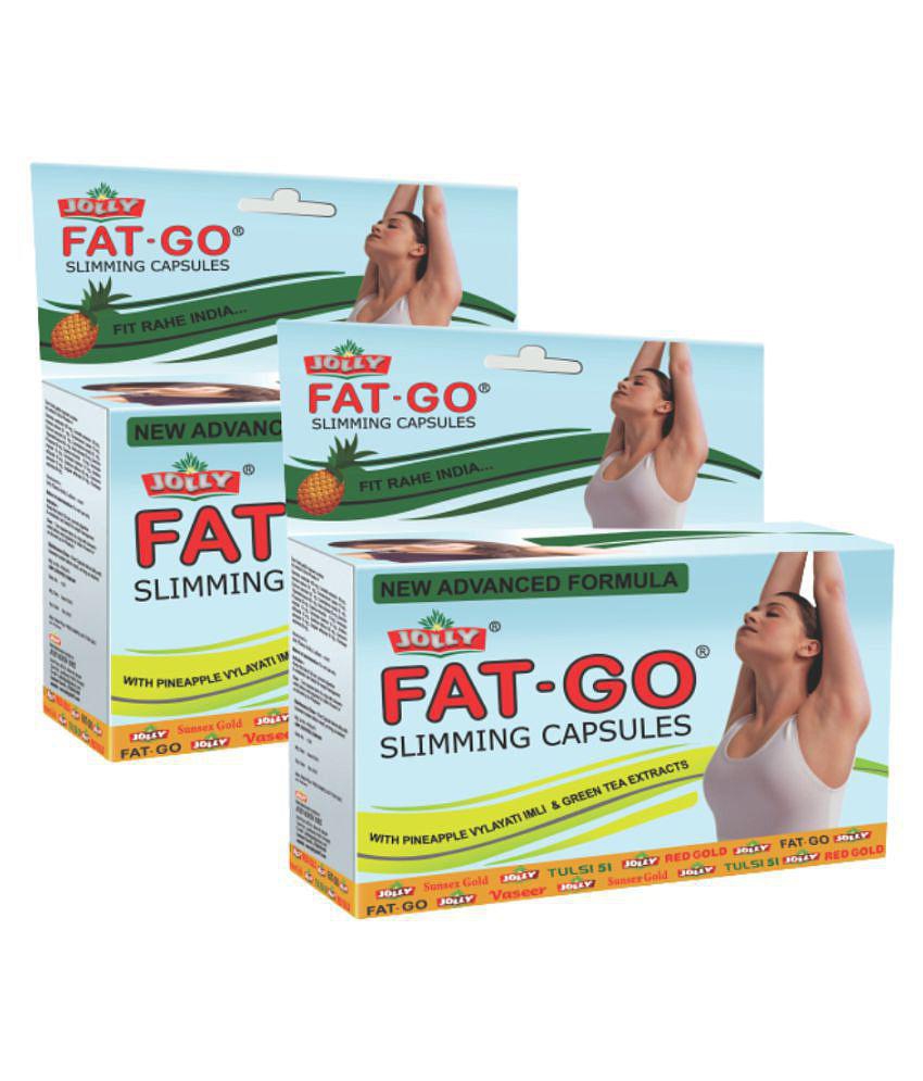 Jolly Fat Go Capsule - Pack of 2 Box Capsule 2 gm Pack Of 2