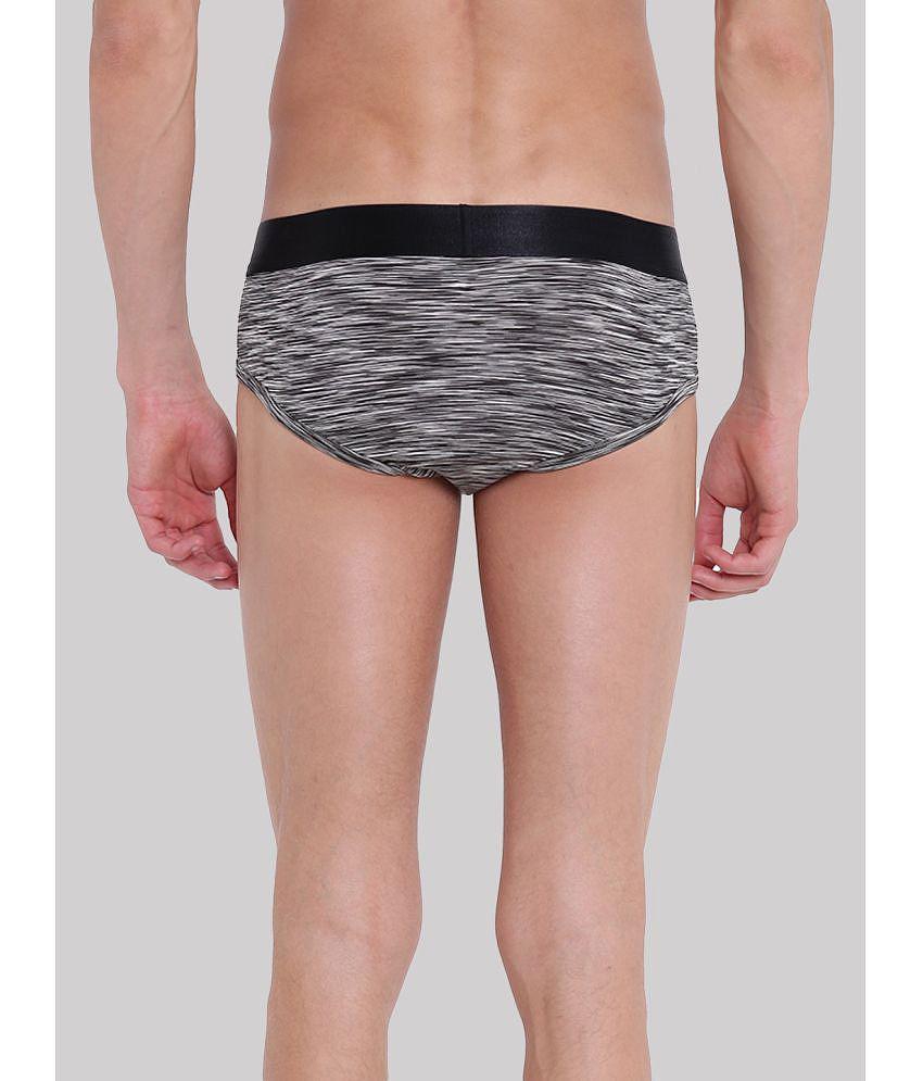 Modern Men La Intimo - Multicolor LIBR005 Polyester Mens Briefs ( Pack of 1 ) - None 2025 at Sho