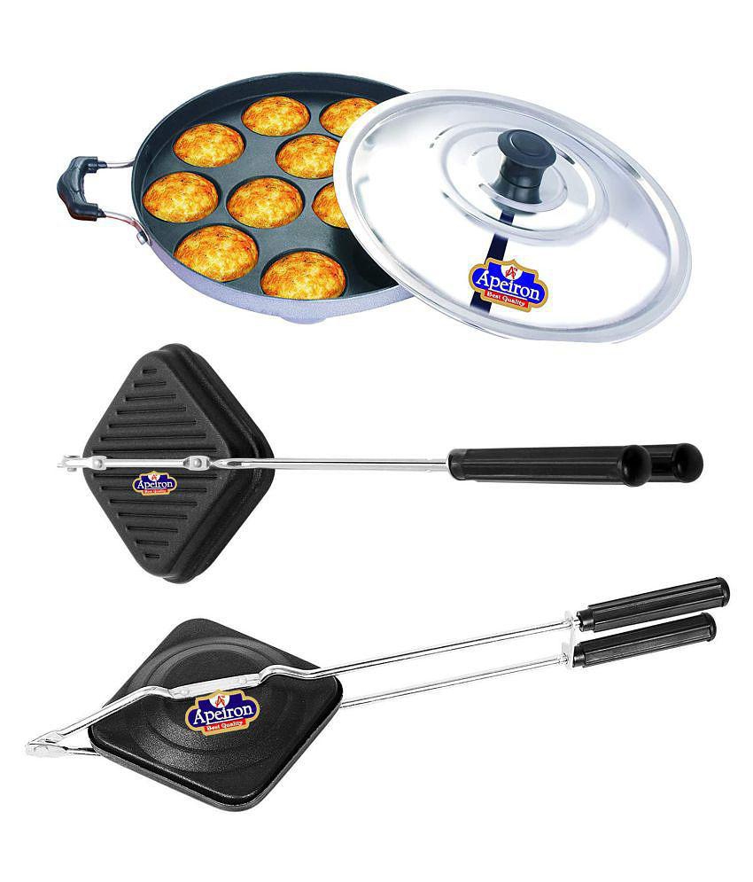 APEIRON Non-Stick Non-Stick Aluminum Chetty Pan 32 cm 1000 mL