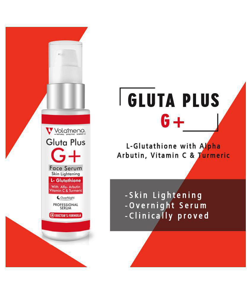 Volamena Gluta-plus Skin Lightening Face Serum 50 mL