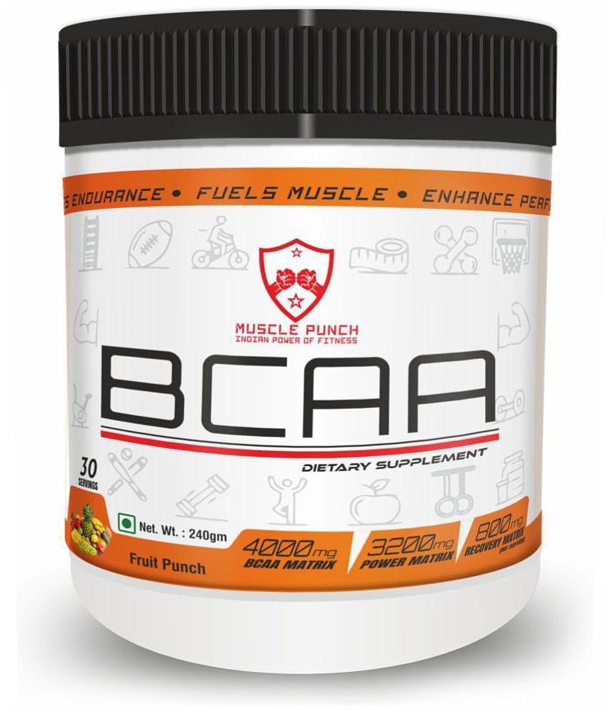 Muscle Punch Muscle Punch | BCAA Intraworkout | 30 Servings 240 gm