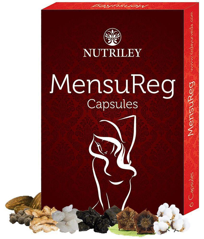 Nutriley Period Pain Relief, PCOS Balance Capsule Capsule 60 gm Pack Of 1