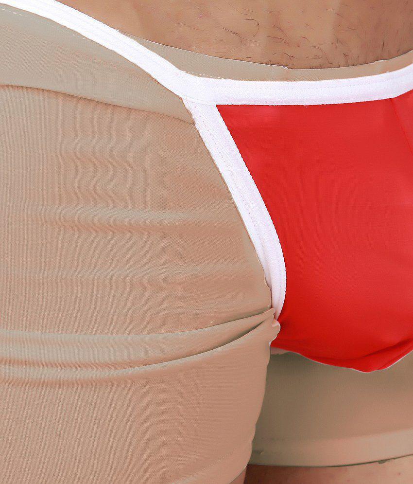 Chic Men La Intimo - Brazil Style (Red) - S 2025 at ShopCircuit | ONDC