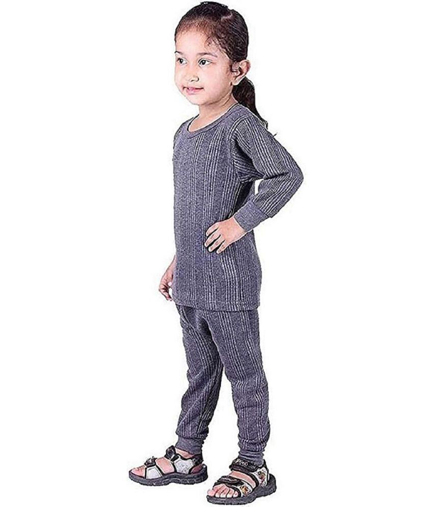 Best Men Panyan Cotton blend Full Sleeve Top and Bottom thermal Sets (pak of 3) - None 2025 at S