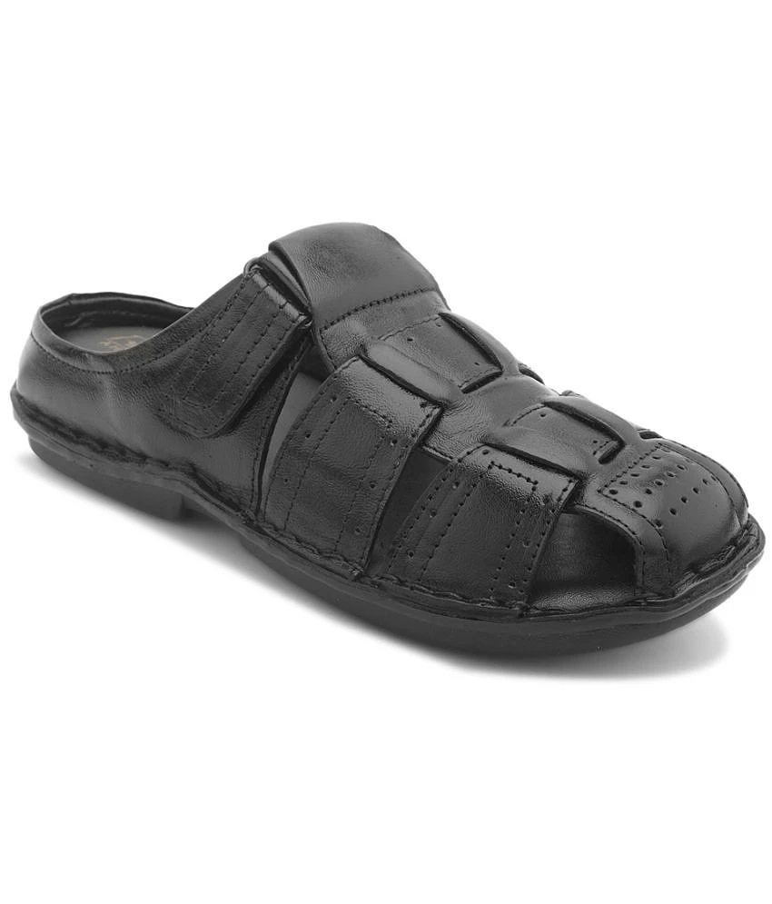 Premium Men Fashion Victim - Black Mens Sandals - None 2025 at ShopCircuit | ONDC