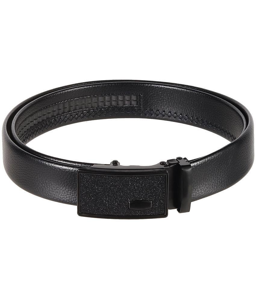 Stylish Men Zacharias - Black Canvas Men's Casual Belt ( Pack of 1 ) - None 2025 at ShopCircuit 