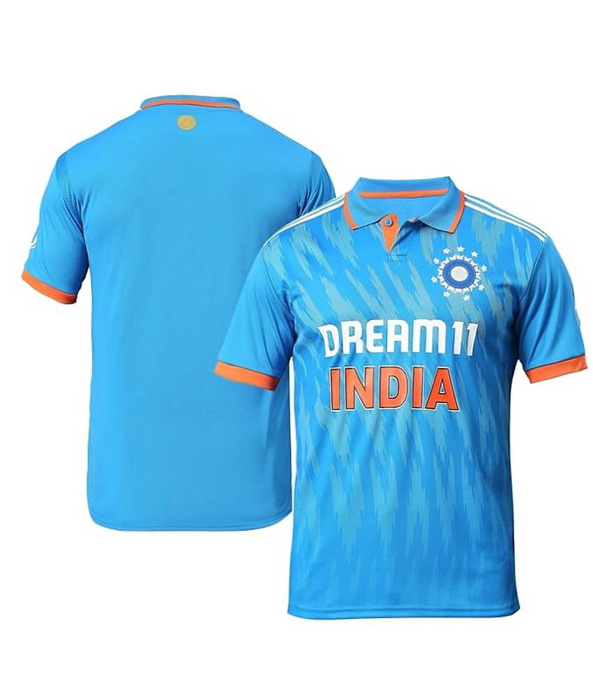 Sophisticated Men India ODI World Cup Jersey - L 2025 at ShopCircuit | ONDC