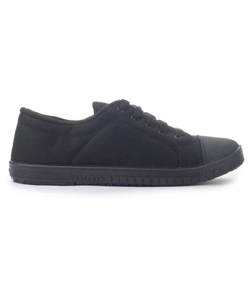 Sophisticated Men Footfun By Liberty  Boy Black School Shoes - None 2025 at ShopCircuit | ONDC
