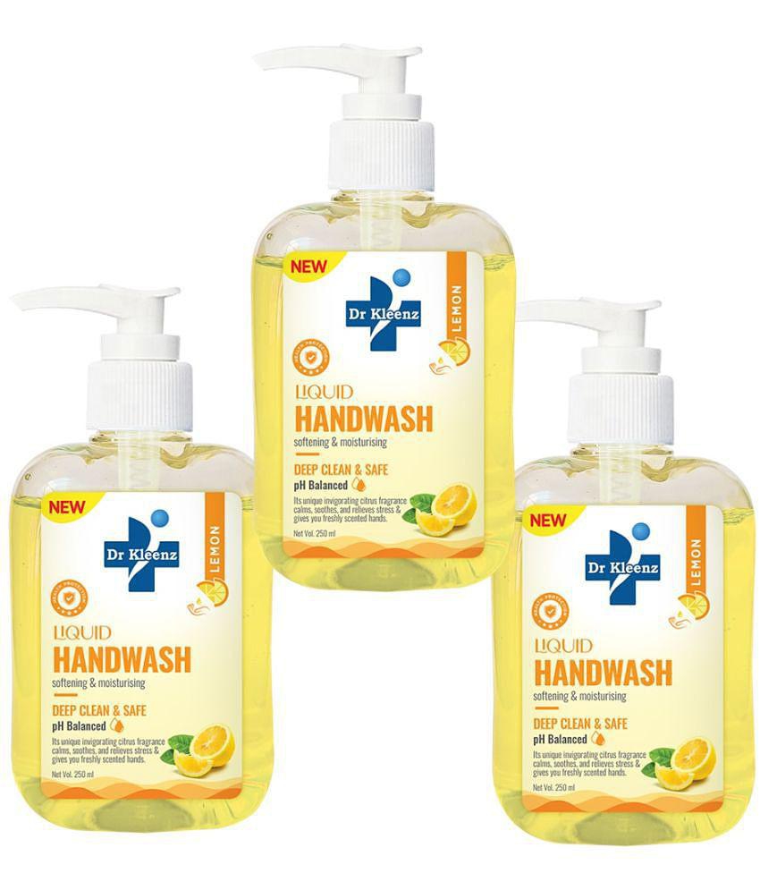 Dr Kleenz - pH Balancing Hand Wash 250 mL (Pack of 3)