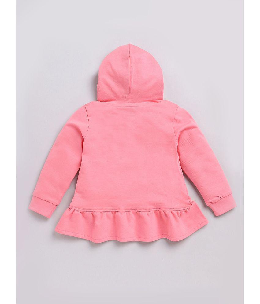 Buy Online Kothari Hosiery Factory Pvt. Ltd. Sweety pie Gold By Kothari Kidswear Girls  100 % Cotton  TERRY Hoodie In  Color - None