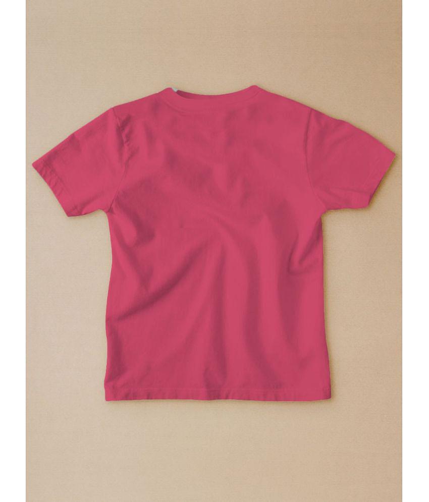 Buy Online Durakart Marketing Private Limited Be Awara - Pink Unisex T-Shirt ( Pack of 1 ) - None