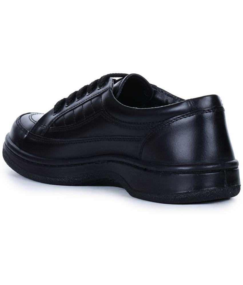 Elegant Men Liberty - Black Men's Derby Formal Shoes - None 2025 at ShopCircuit | ONDC