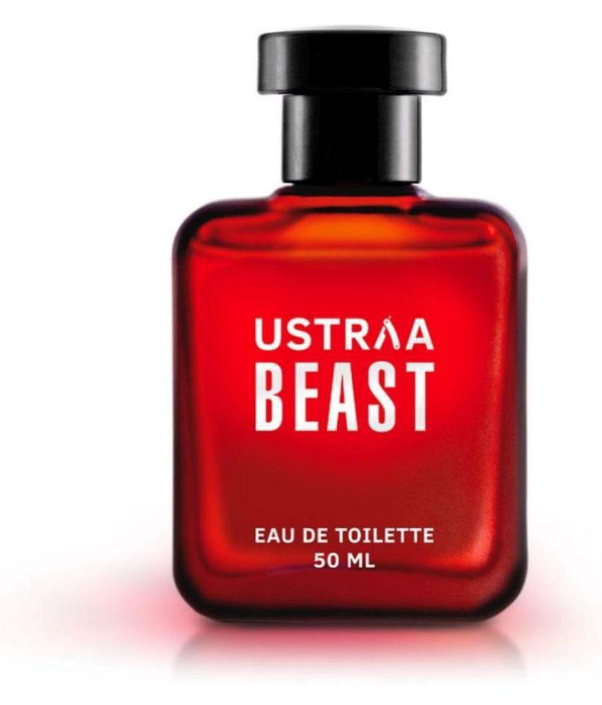 Ustraa - Beast EDT 50ml - Perfume for Men Eau De Toilette (EDT) For Men 50ml ( Pack of 1 )