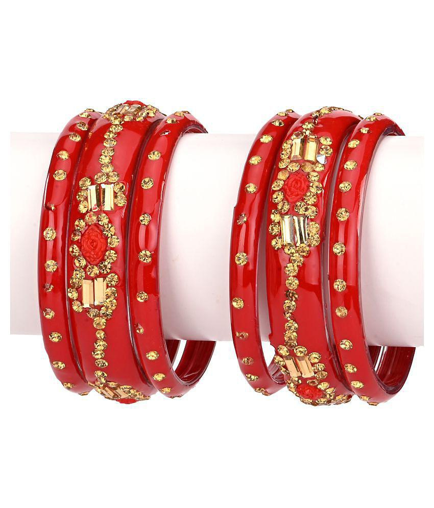 Chic Men Somil Designer And Attractive Wedding Fancy Glass Bangle Set For Party, Marriage, Funct