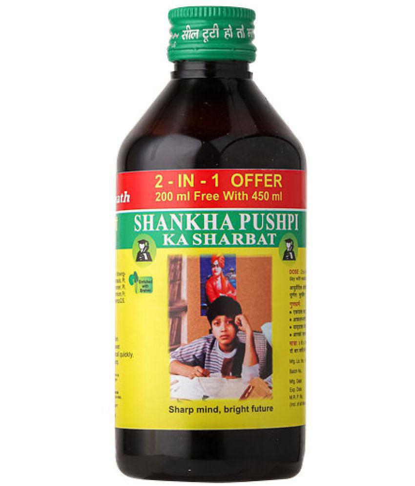 Baidyanath Baidyanath Shankhpushpi Sharbat Liquid 450ml