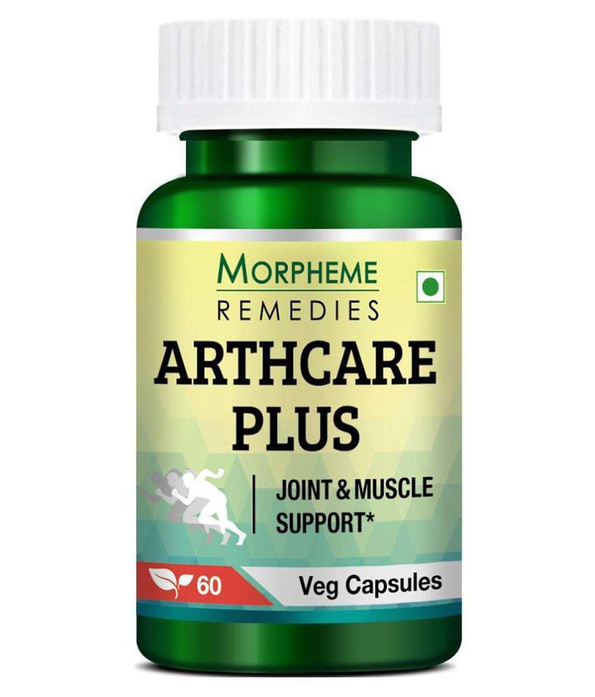 Morpheme Remedies Arthcare Plus  - 500mg Extract -   Capsule 60 no.s