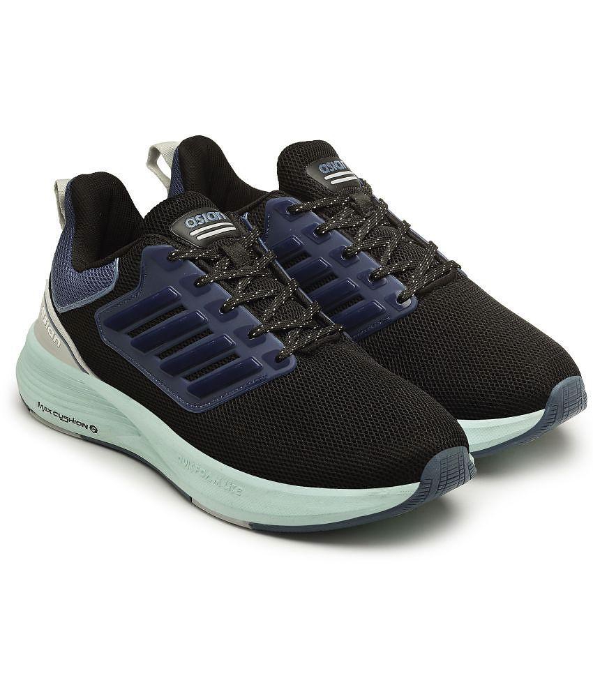 Trendy Women ASIAN - FORTUNER-04 Black Men's Sports Running Shoes - None 2025 at ShopCircuit | O