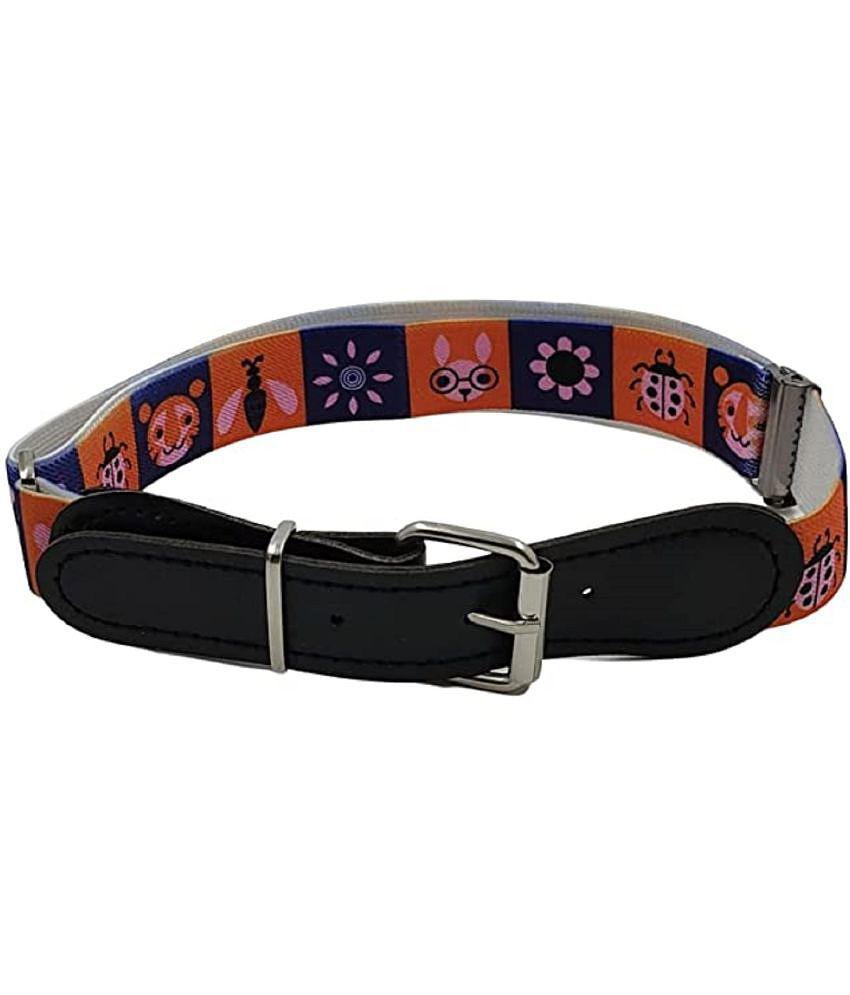 Chic Men Zacharias Boy's Stretchable Printed Belt for kids (Multicolor_1-6 Years) - None 2025 at