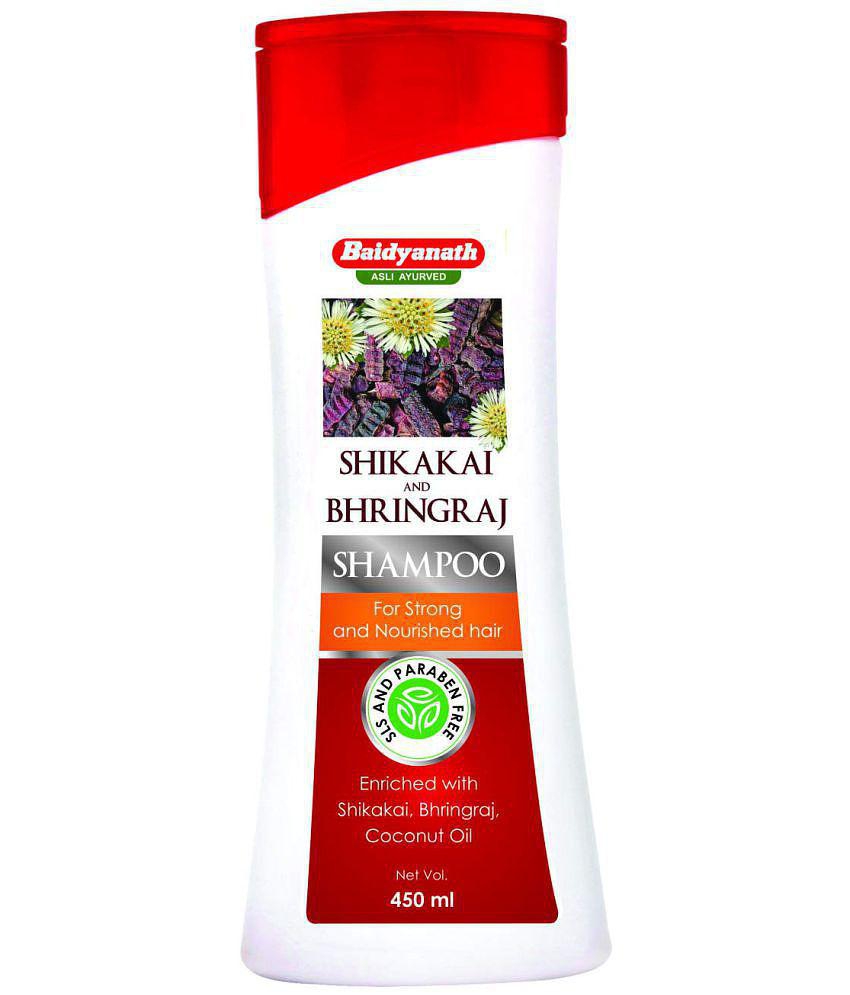 Baidyanath Shikakai and Bhringraj Shampoo Liquid 450 ml