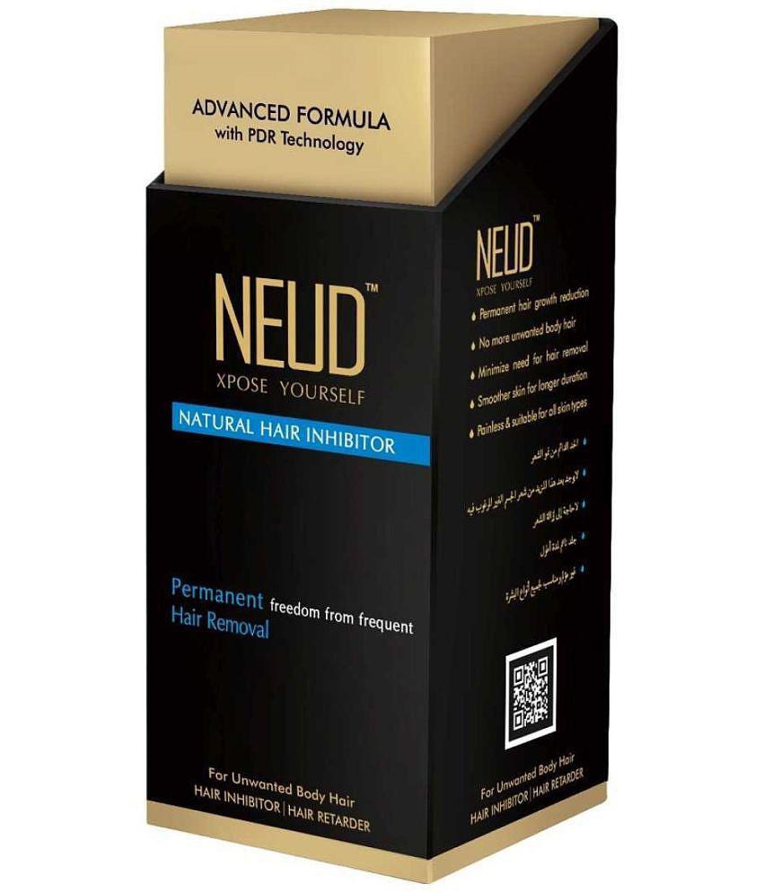 NEUD Ultimate Combo of Hair Inhibitor 80 g Hair Removal Spray 100 ml and After Hair Removal Lotion 100 g