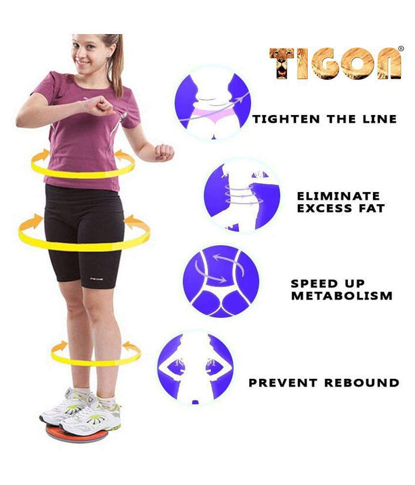 Tigon Tummy Twister Acupressure Twister (Magnets) Useful for Figure Tone-up Magnetic Twisting Machine Tummy Twister-Abdominal Trimmer-Waist Trimmer-Abs Exerciser-Body Toner-Fat Buster - Asso