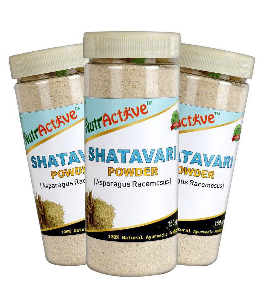 NutrActive Shatavari Powder 450 gm Vitamins Powder