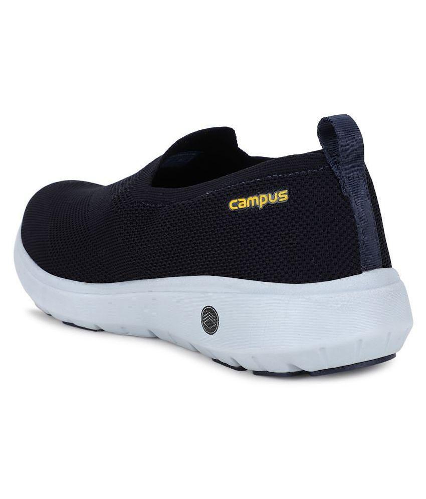 Campus ALLEN Navy Running Shoes - 7, Navy