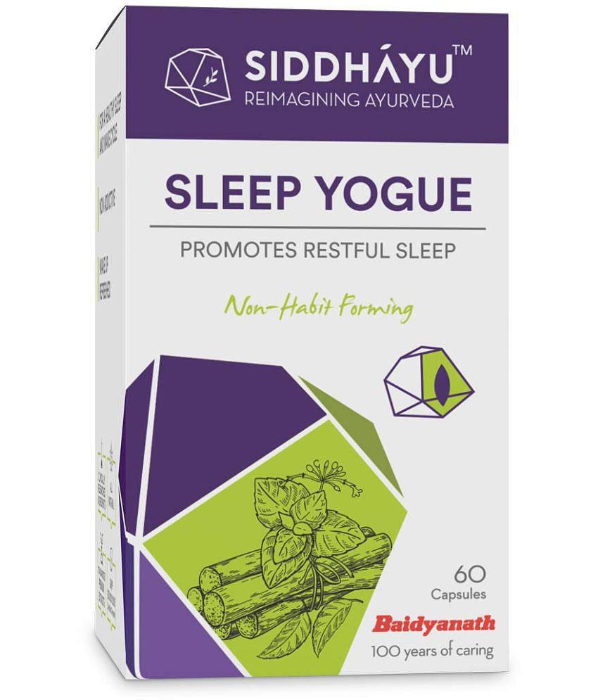 Baidyanath Sleep Yogu and Winostress Capsule 60 no.s Pack Of 2