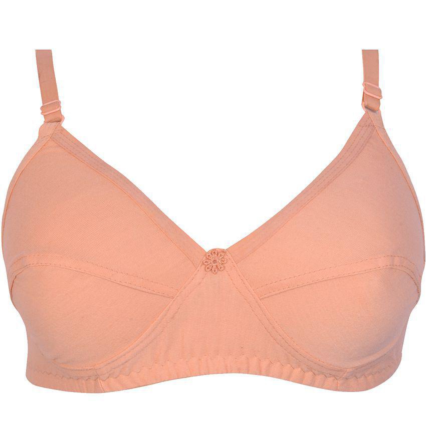 Top Men Kiran Enterprises Cotton Minimizer Bra - Black - None 2025 at ShopCircuit | ONDC