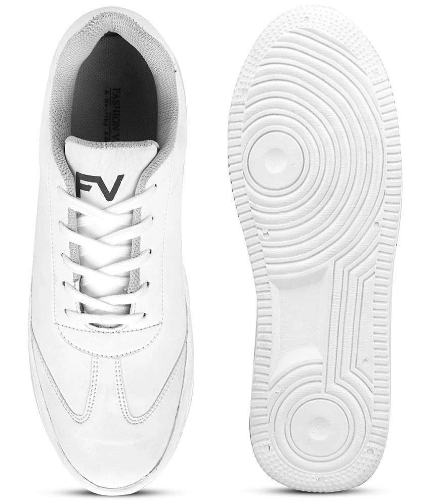 Exclusive Women Fashion Victim 613 - White Mens Sneakers - None 2025 at ShopCircuit | ONDC