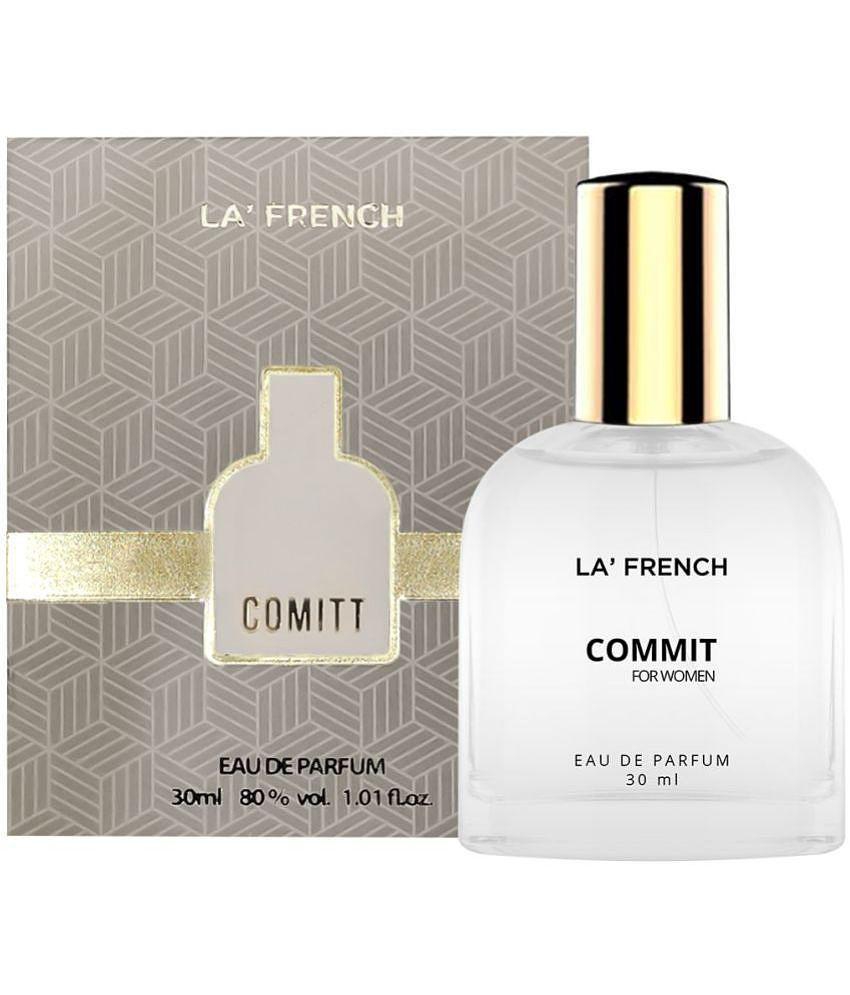 LA FRENCH - Commit Perfume Eau De Parfum (EDP) For Women 30ml ( Pack of 1 )