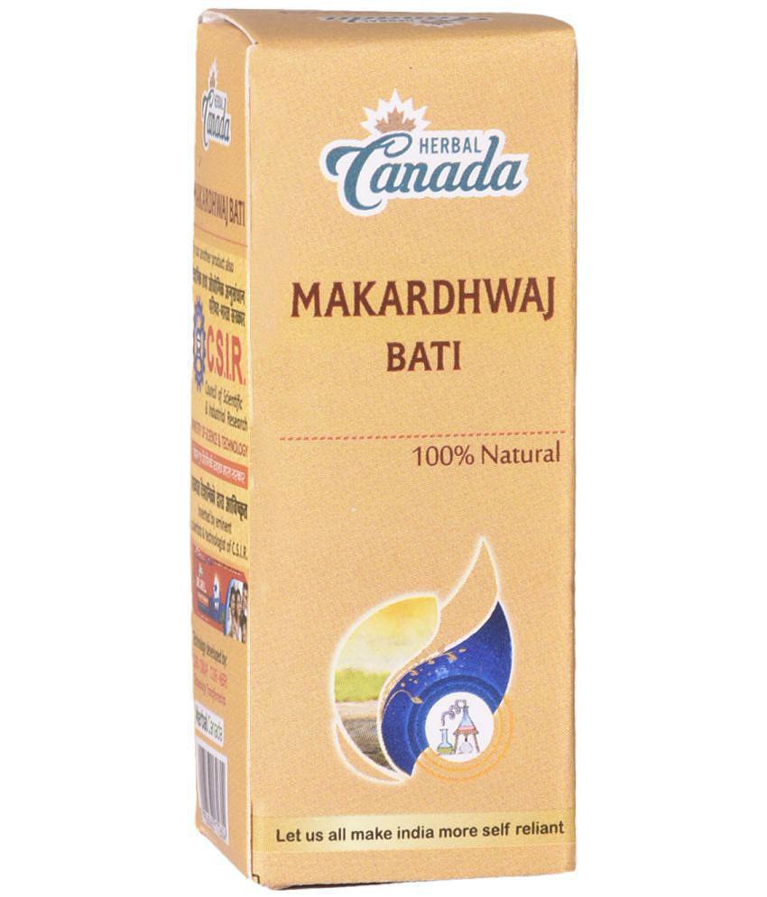 Herbal Canada Makar Dhwaj Bati Tablet 50 no.s