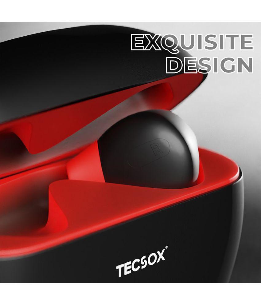 Tecsox Rocket On Ear TWS Black