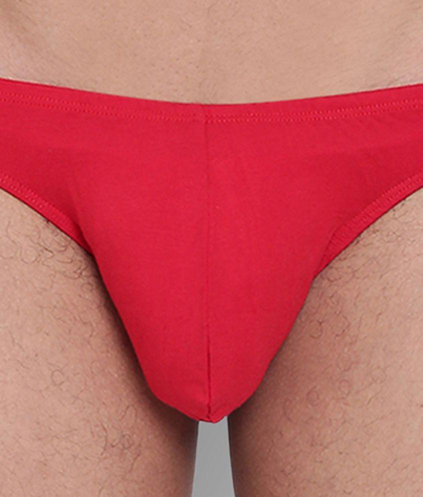 Latest Men La Intimo Modal Mens Briefs ( Red ) - 3XL 2025 at ShopCircuit | ONDC