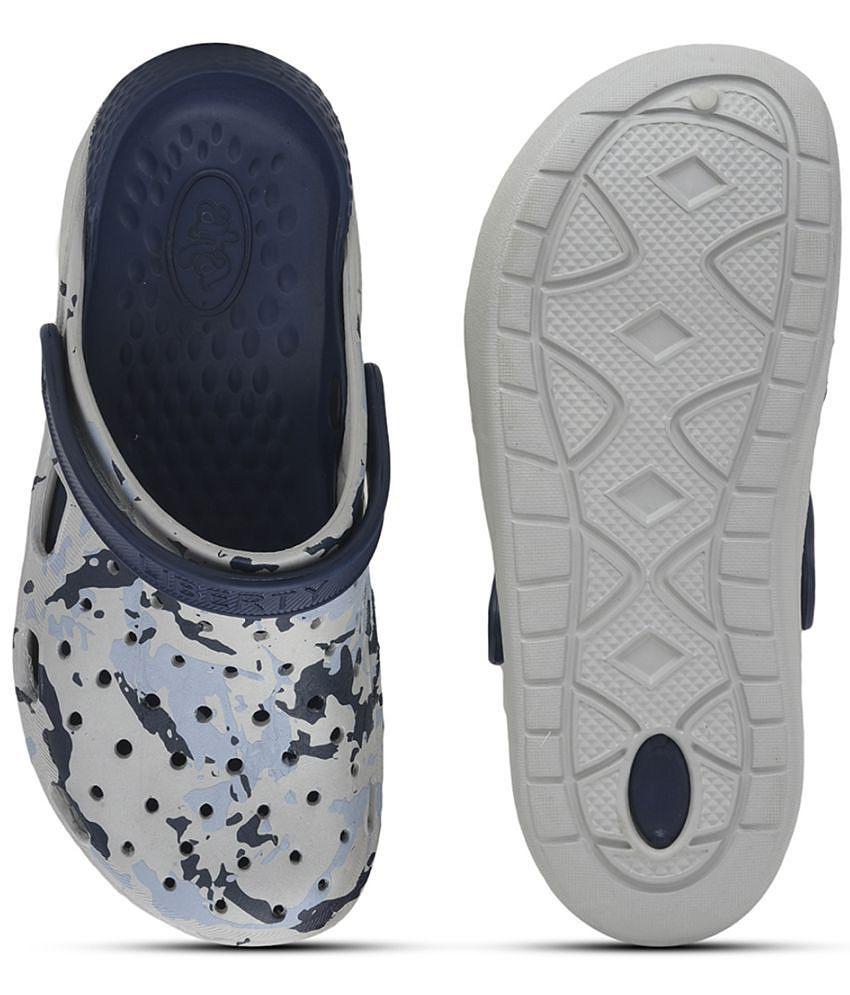 New Men Liberty - Navy Blue Boy's Clogs ( 1 Pair ) - None 2025 at ShopCircuit | ONDC