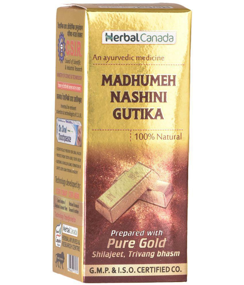 Herbal Canada Madhumeh Nashni Gutika Tablet 50 no.s