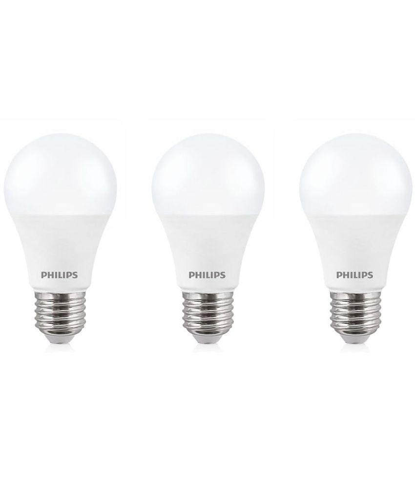 Philips 12w Cool Day light LED Bulb ( Pack of 3 )