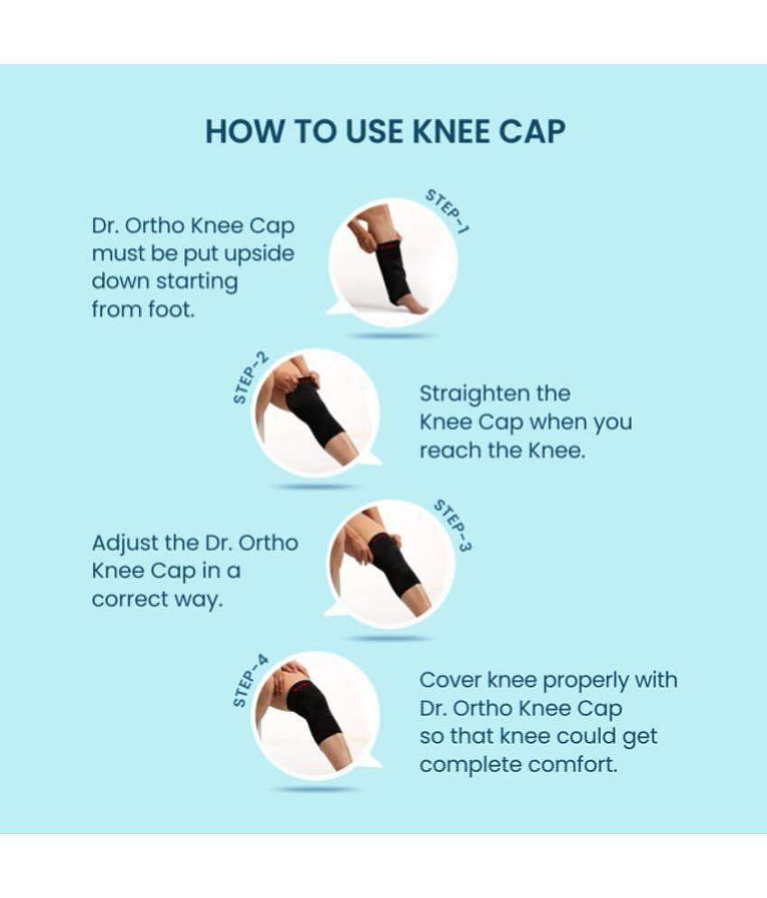 Dr. Ortho Knee Cap - ( Medium - Size ) - None