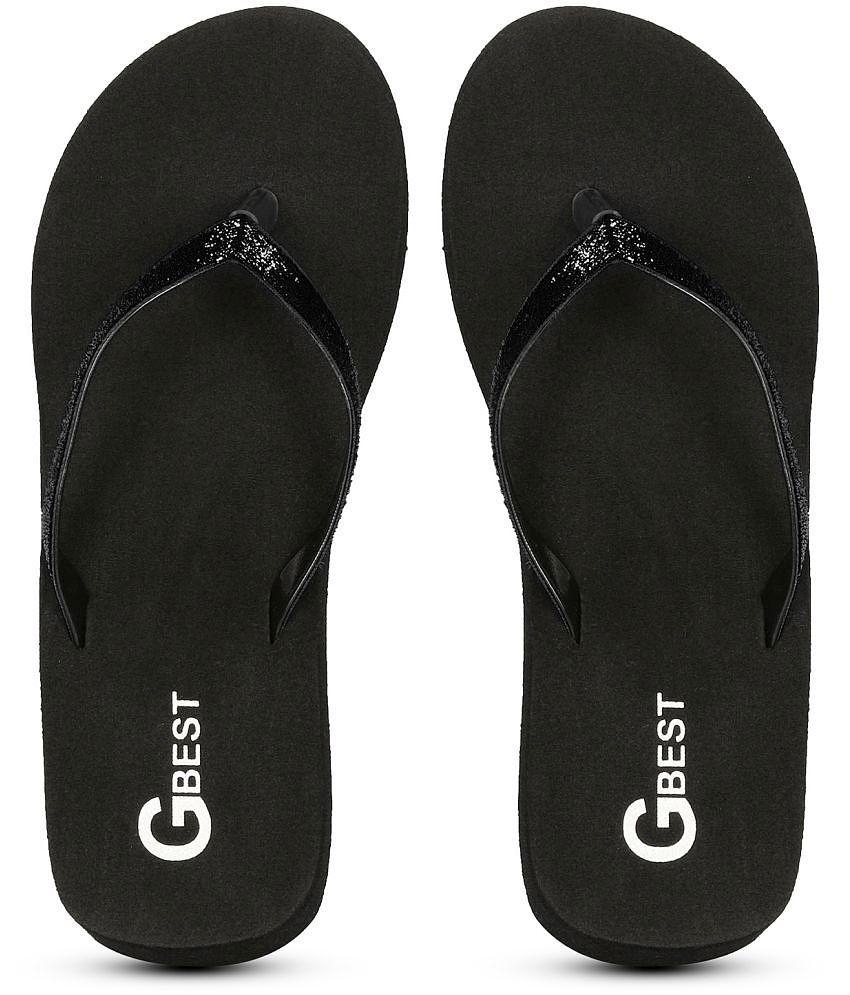 GBest - Black Women's Daily Slipper - None