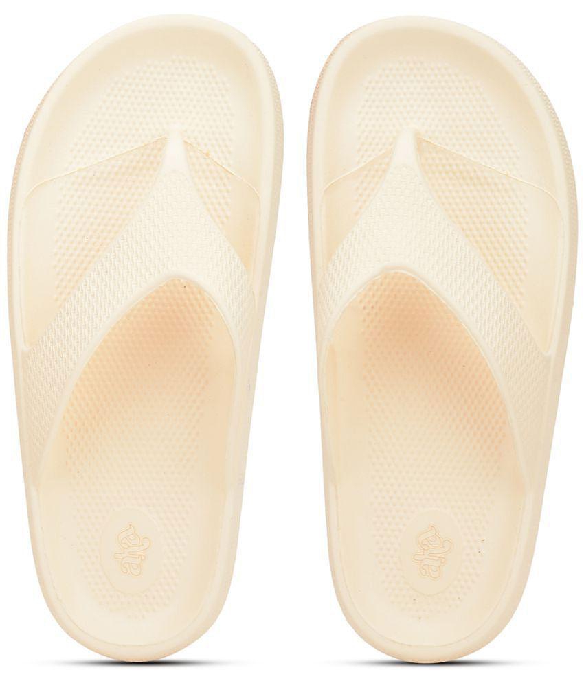 Stylish Men Liberty - Beige Women's Slipper - None 2025 at ShopCircuit | ONDC