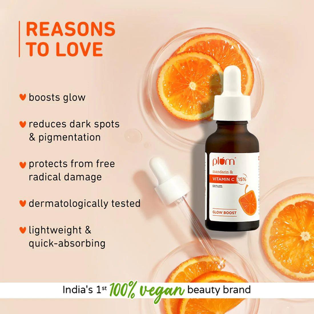 15% Vitamin C Face Serum with Mandarin