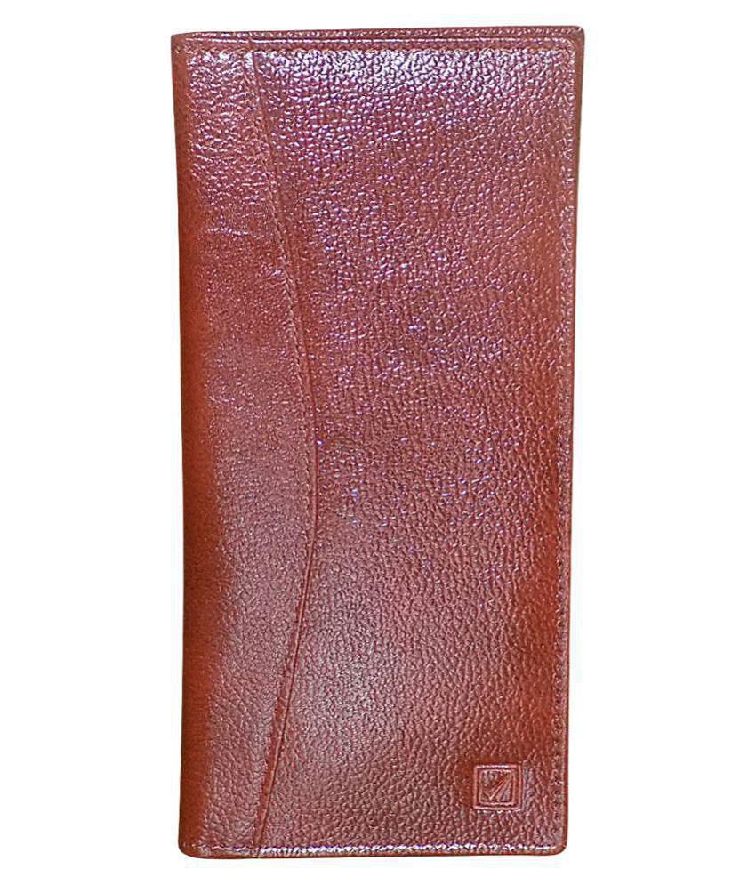 Sophisticated Men Style 98 Brown Wallet - Brown 2025 at ShopCircuit | ONDC