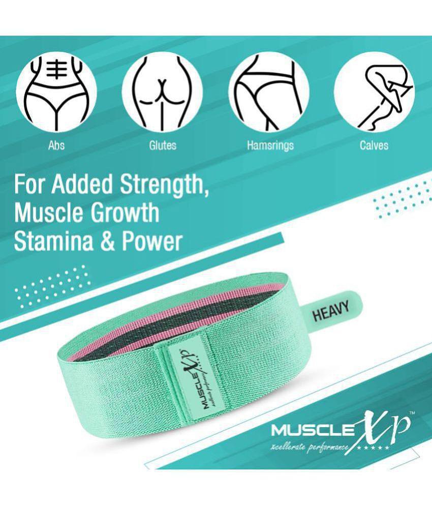 MuscleXP - Abs Strap ( Pack of 1 ) - FREE SIZE