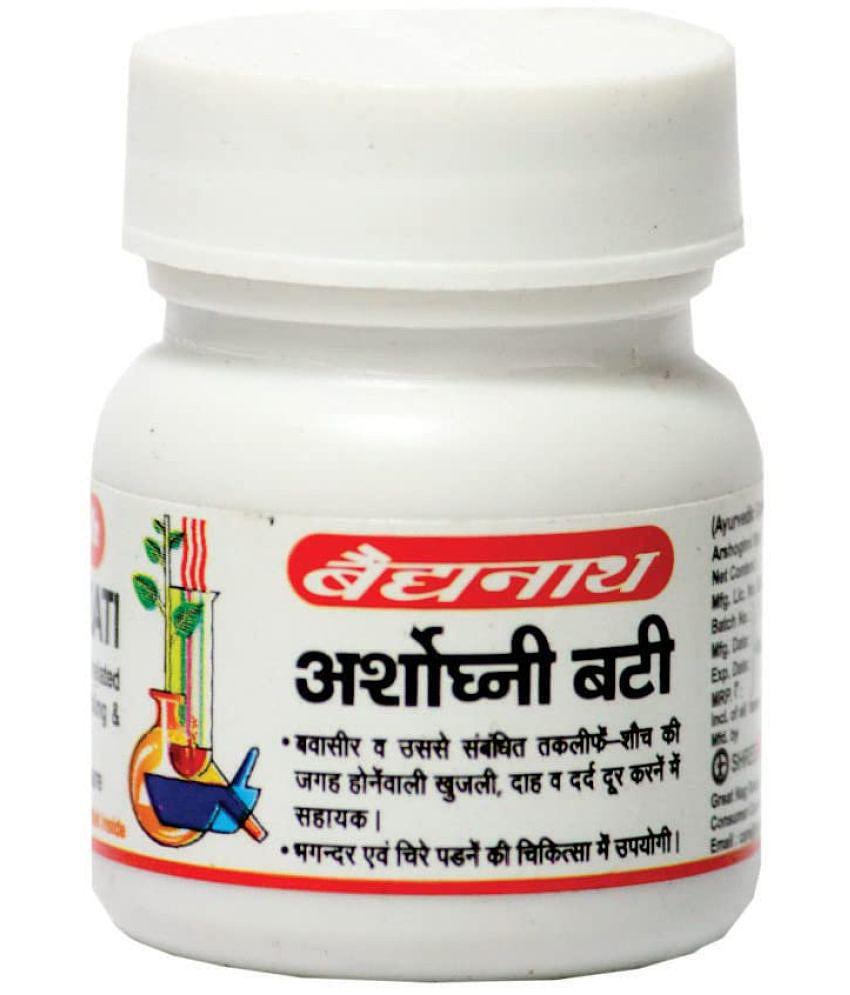 Baidyanath Arshoghni Bati 40 Tablets (Pack Of 3)