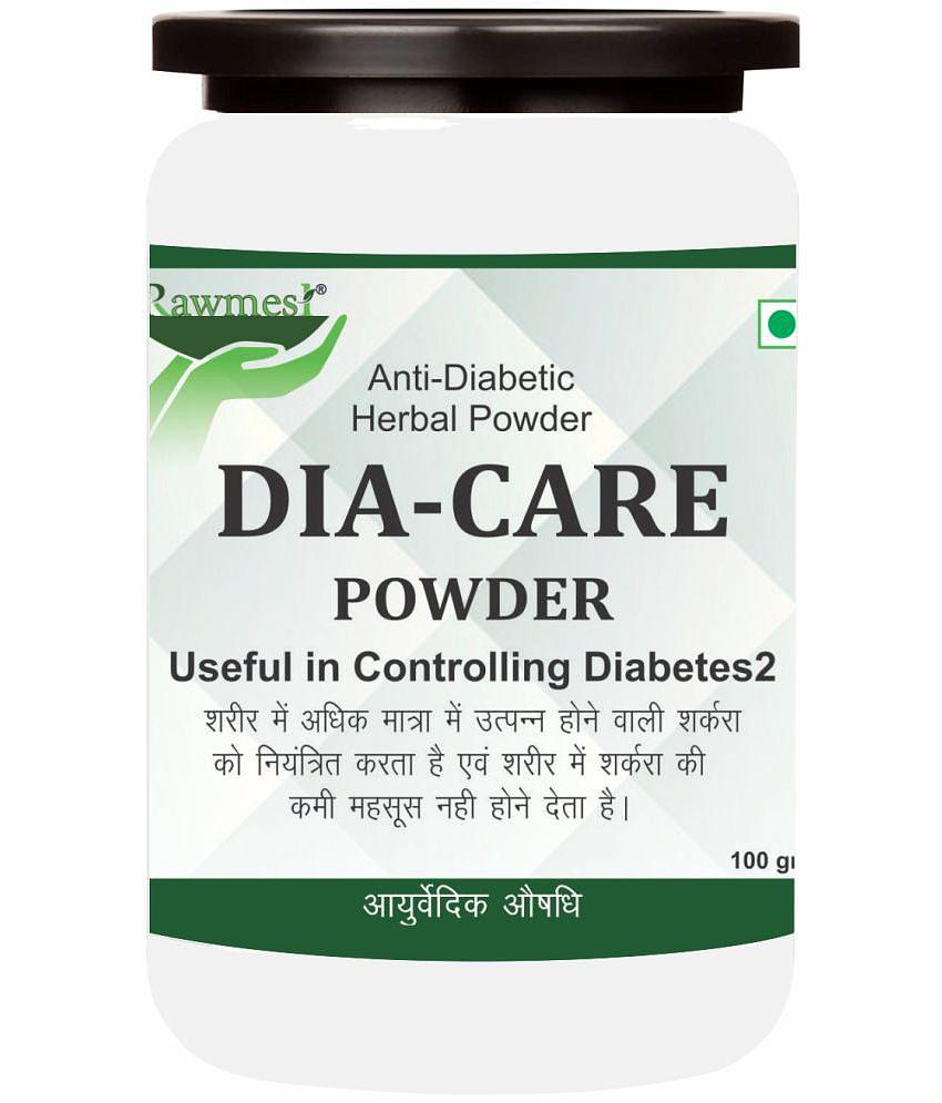 rawmest Dia-Care | Anti-Diabetes | Sugar Control Powder 200 gm Pack Of 2