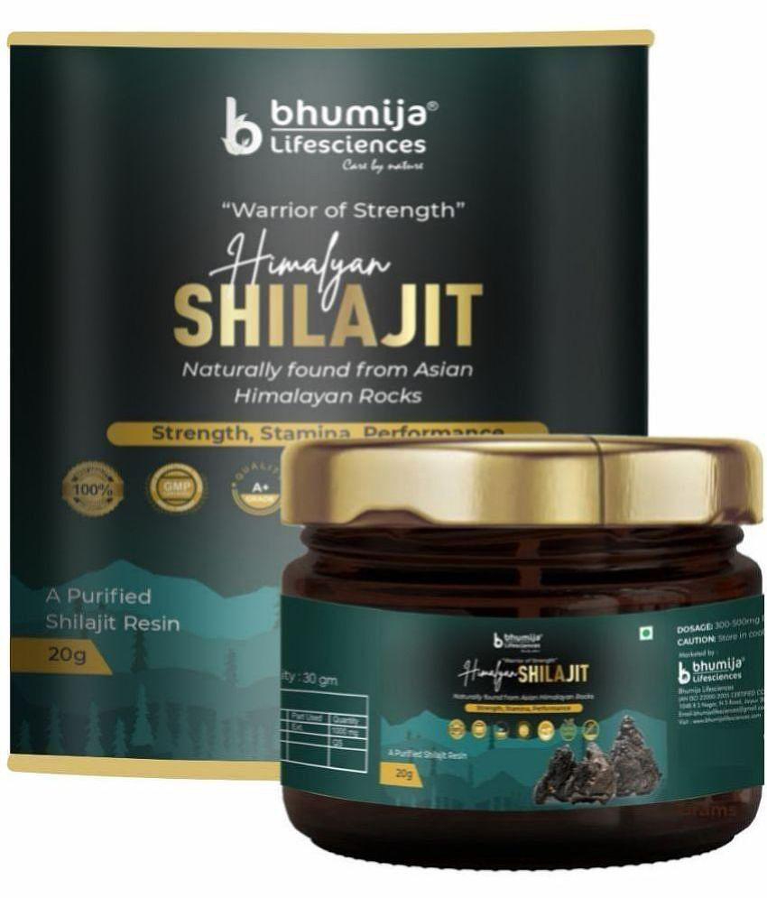 Shilajit Resin 20gm - For Improved Endurance, Immunity, and Stamina